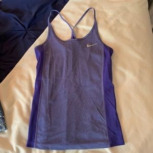 Nike racer back tank